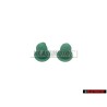 2x Original VW Side Moulding Trim Clip Grommet - 1H0853586