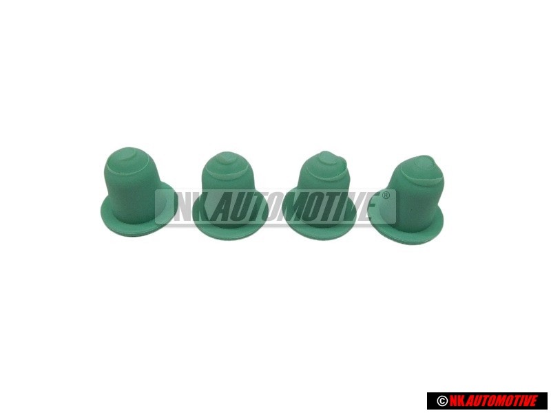 4x Original VW Side Moulding Trim Clip Grommet - 1H0853586
