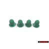 4x Original VW Side Moulding Trim Clip Grommet - 1H0853586