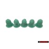5x Original VW Side Moulding Trim Clip Grommet - 1H0853586