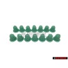 14x Original VW Side Moulding Trim Clip Grommet - 1H0853586
