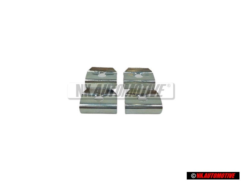 4x Original VW Clip - 321853695