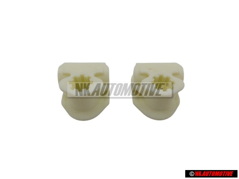 2x Original VW Retainer For Brake Pipe - 5Q0611797B