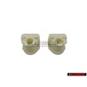 2x Original VW Retainer For Brake Pipe - 5Q0611797B