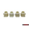 4x Original VW Retainer For Brake Pipe - 5Q0611797B