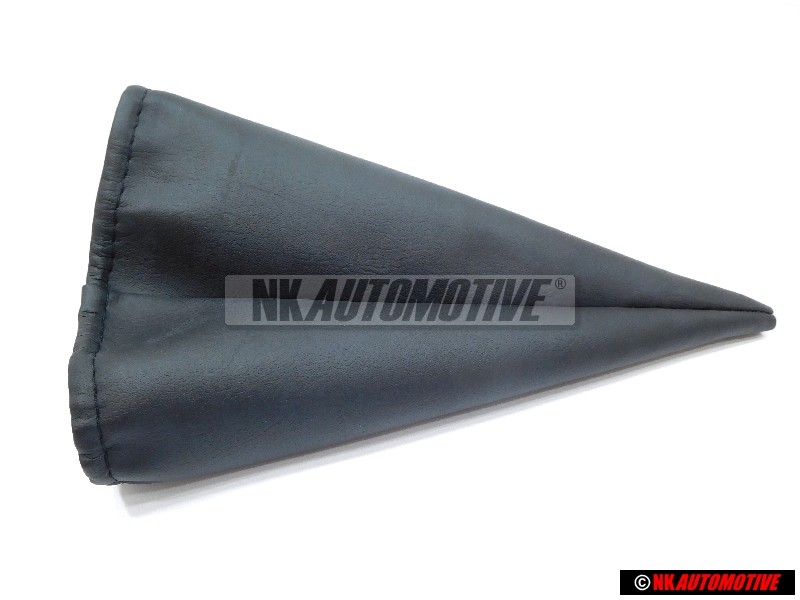Original VW Gearshift Lever Trim Black - 191711115D C22