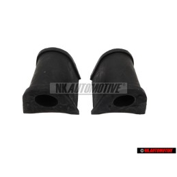 2x Original VW Rear Suspension Anti roll bar Outer Bush - 171511437