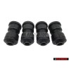 4x Original VW Bonded Rubber Bush - 191505383B