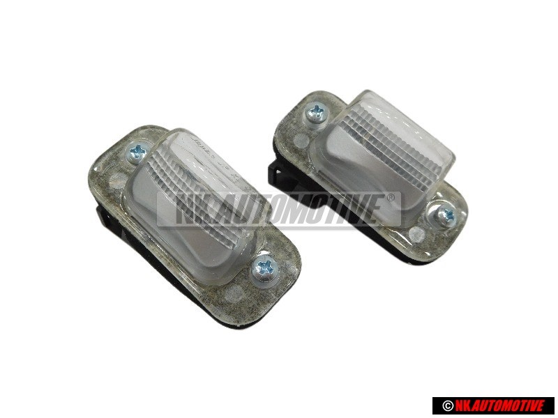 2x Original VW License Plate Light - 1H6943021C