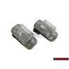 2x Original VW License Plate Light - 1H6943021C