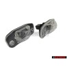 2x Original VW Licence Plate Light - 357943021