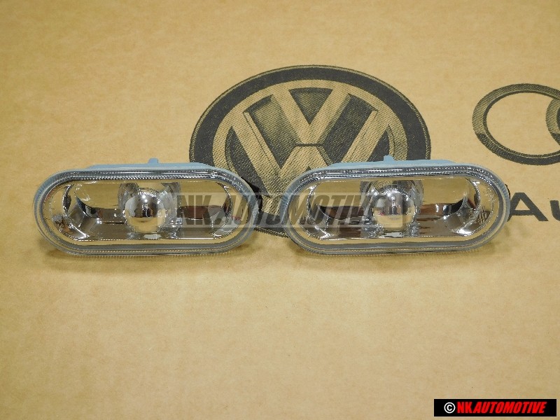 2x Original VW Turn Signal Indicator - 1J0949117