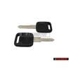 2x Original Audi Main Key Blank - 443837220C ROH