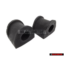 2x Original VW Rear Suspension Anti Roll Bar Inner Bush - 171511413