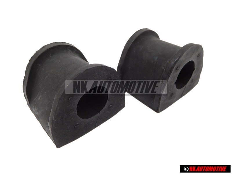 2x Original VW Rear Suspension Anti Roll Bar Inner Bush - 171511413