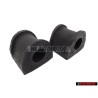 2x Original VW Rear Suspension Anti Roll Bar Inner Bush - 171511413