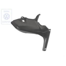 Original VW Cover - V-Belt Satin Black - 191825250 01C