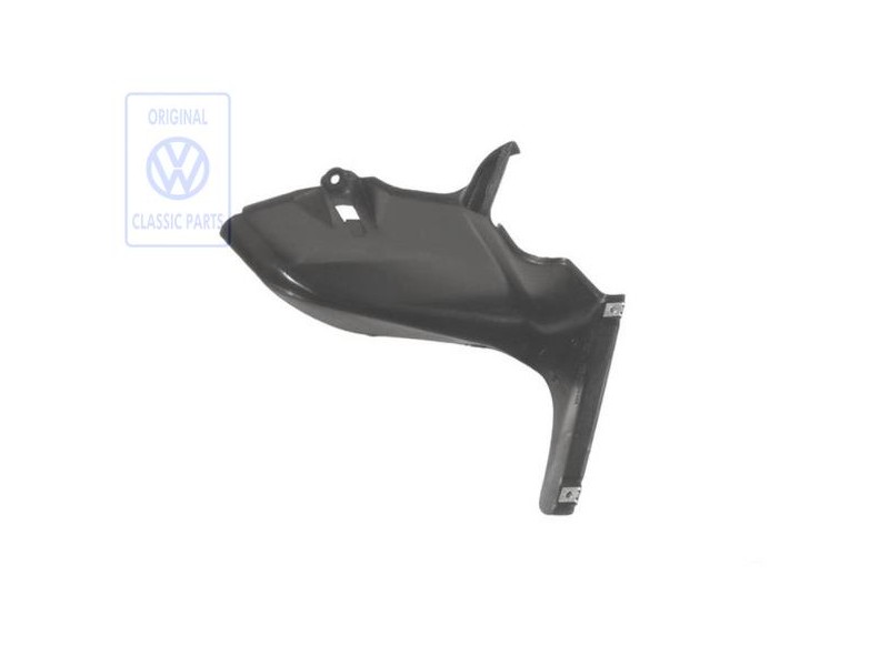 Original VW Cover - V-Belt Satin Black - 191825250 01C