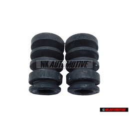 2x Original VW Rear Suspension Strut Stop Buffer 71mm - 171512131A