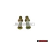 2x Original VW Rear Seat Cotter Pin - 331885197A