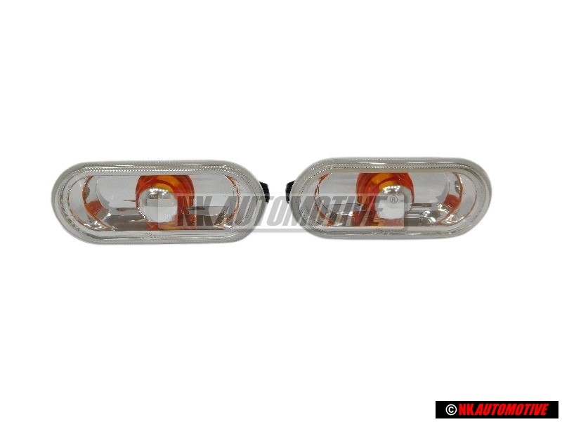 2x Original VW Turn Signal Indicator - 7E0949117
