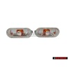 2x Original VW Turn Signal Indicator - 7E0949117