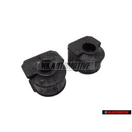 2x Original VW Anti Roll Sway Bar Rubber Bush Outer - 171411314A
