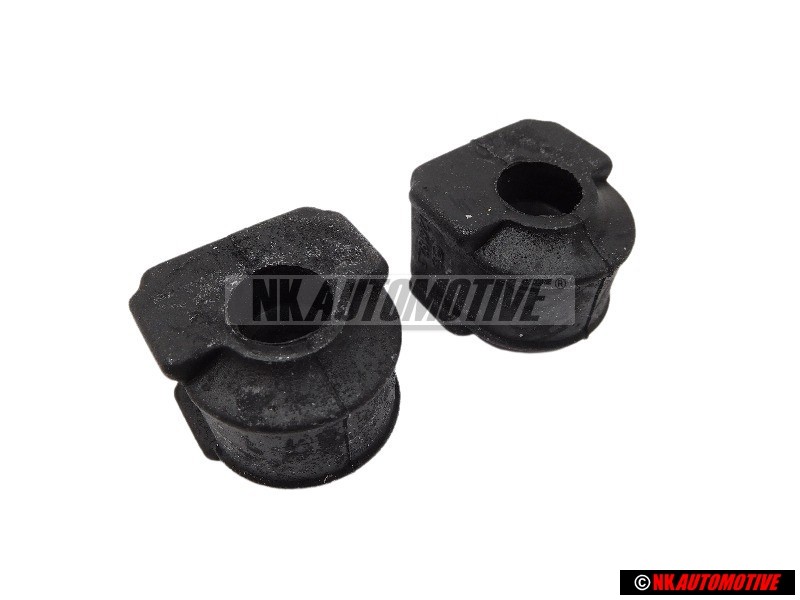 2x Original VW Anti Roll Sway Bar Rubber Bush Outer - 171411314A
