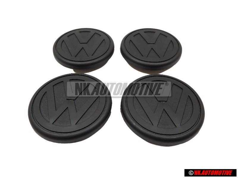 4x Original VW Wheel Centre Cap - 701601171 2BC