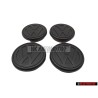 4x Original VW Wheel Centre Cap - 701601171 2BC