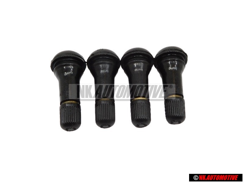 4x Original VW Rubber Valve - 281601361
