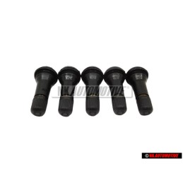 5x Original VW Rubber Valve - 281601361