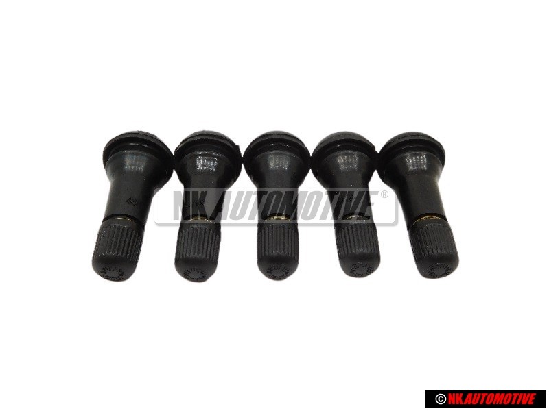 5x Original VW Rubber Valve - 281601361