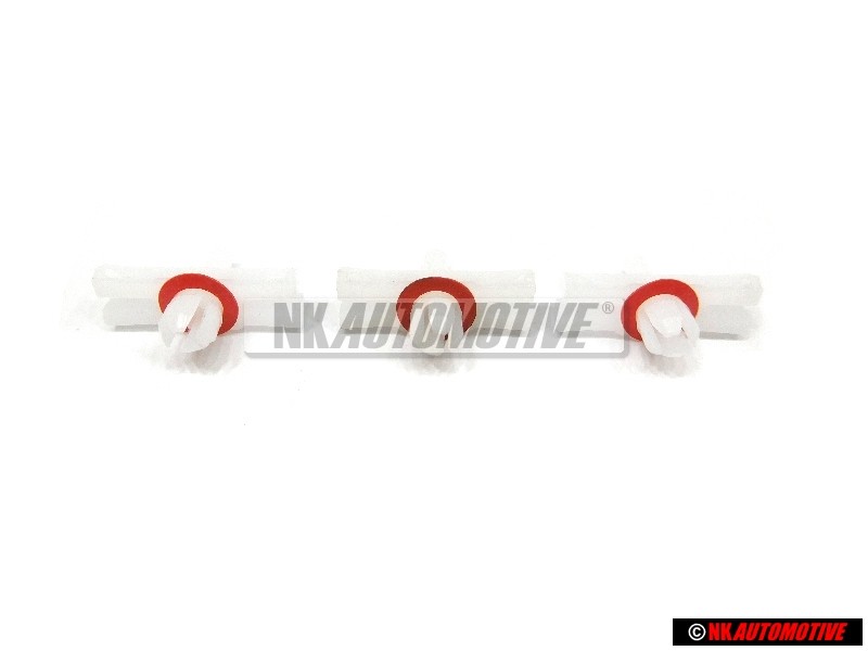 3x Original VW Upper Side Moulding Installation Clip - 113853585C