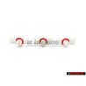 3x Original VW Upper Side Moulding Installation Clip - 113853585C