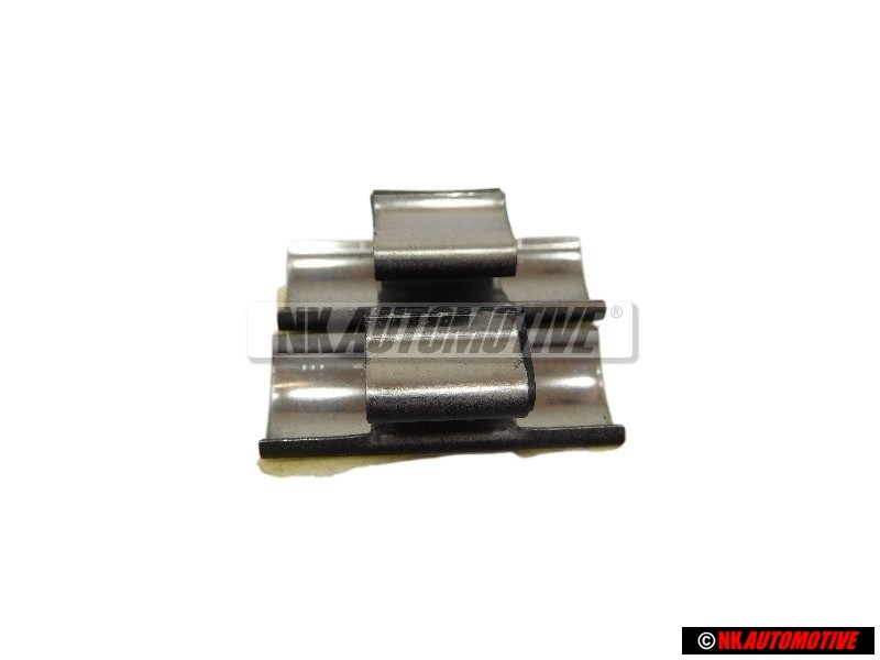 2x Original VW Sleeve Joining Clip Black - 191853349