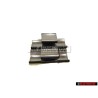 2x Original VW Sleeve Joining Clip Black - 191853349