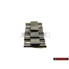 4x Original VW Sleeve Joining Clip Black - 191853349
