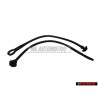 2x Original VW Holding Strap Satin Black - 1H6863447 B41
