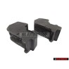 2x Original VW Filler Piece Bonnet Hood Insert Seal End - 1J0823729