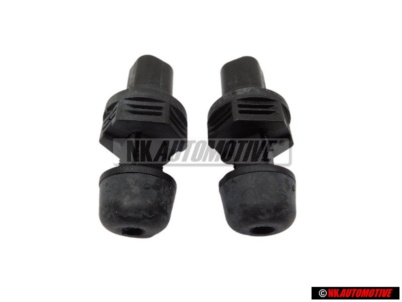 2x Original VW Rear Boot Tailgate Adjustable Stop Buffer - 6Q6827499C