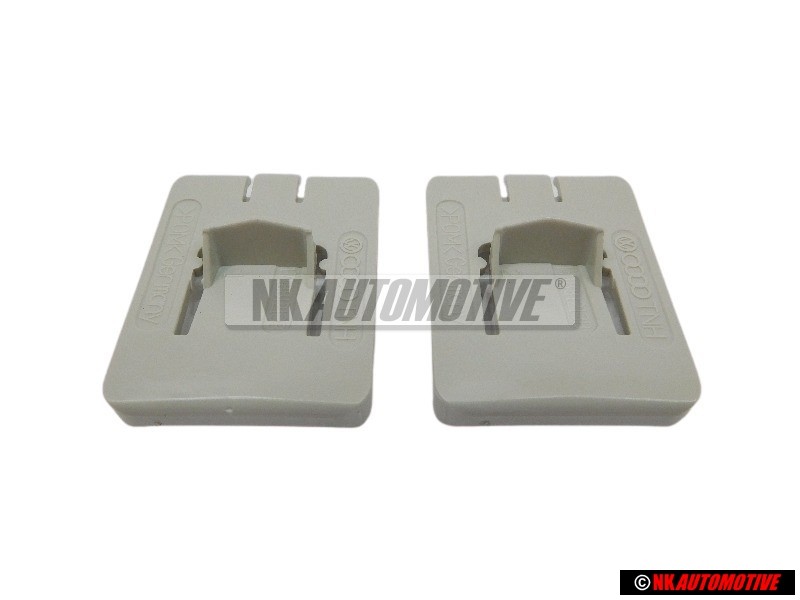 2x Original VW Glide Piece - 171881213B