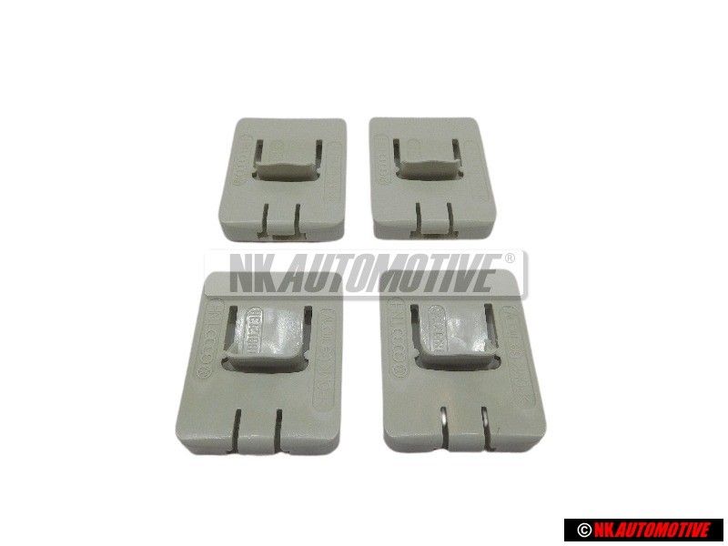 4x Original VW Glide Piece - 171881213B