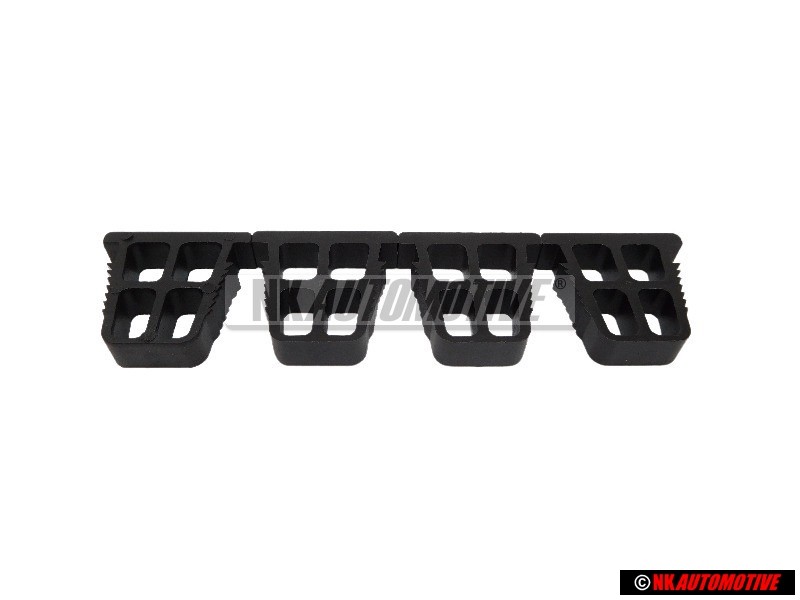 4x Original VW Big Bumper Bracket Securing Wedge Clip - 191807153