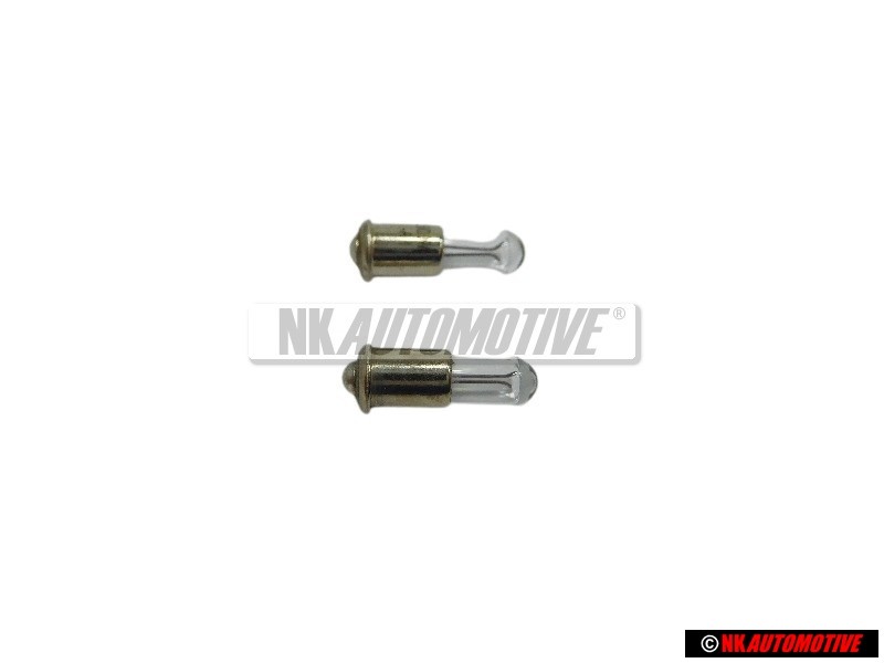 2x Original VW Bulb for Keys - N 90314502