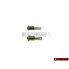 2x Original VW Bulb for Keys - N 90314502