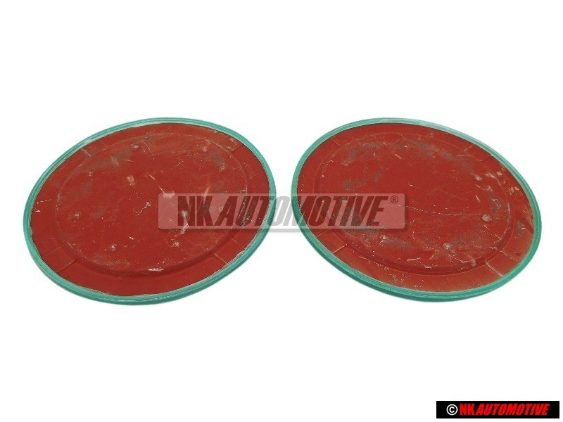 2x Original VW End Cap - N90147001