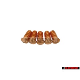 5x Original VW Weld Pin - N 90175701