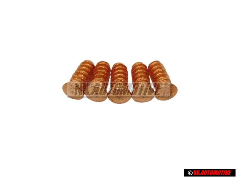 5x Original VW Weld Pin - N 90175701