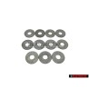 11x Original VW Washer - N 01166615